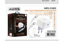 Auris CH85 45W (İ17) Usb-C Typec  Başlık Kablo Set